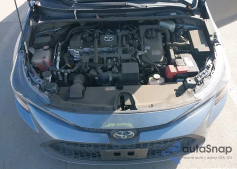 2020 Toyota Corolla Hybrid Le z USA, uszkodzony, nr VIN JTDEBRBE3LJ030511